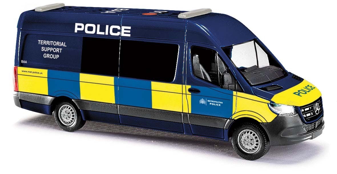 Bild_MB Sprinter 18 Police Großbritannien Polizei (GB)